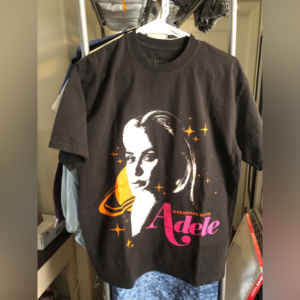 Weekends with Adele concert t shirt